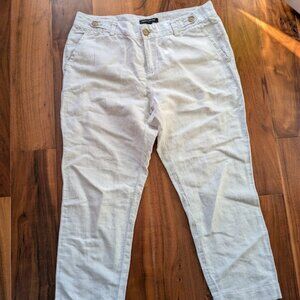 Women's Banana Republic Linen trousers size 6 - measurements in pics